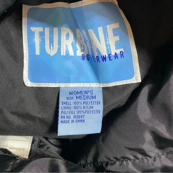 Turbine M‎ women's black ski snowboard pants warm stylish - Picture 8 of 9